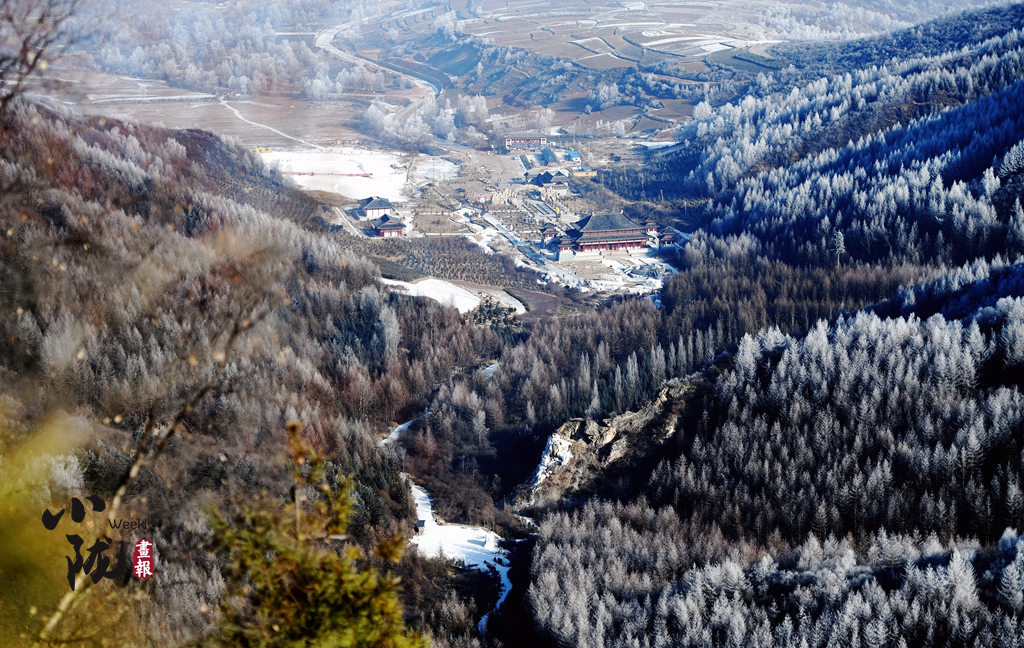 小隴畫報(bào)|甘肅渭源霧?。河駱洵偦n山野（82期）