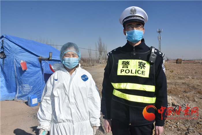 【甘肅全民戰(zhàn)“疫”】白銀景泰警醫(yī)夫妻，同心戰(zhàn)“疫 ”背后的溫情故事