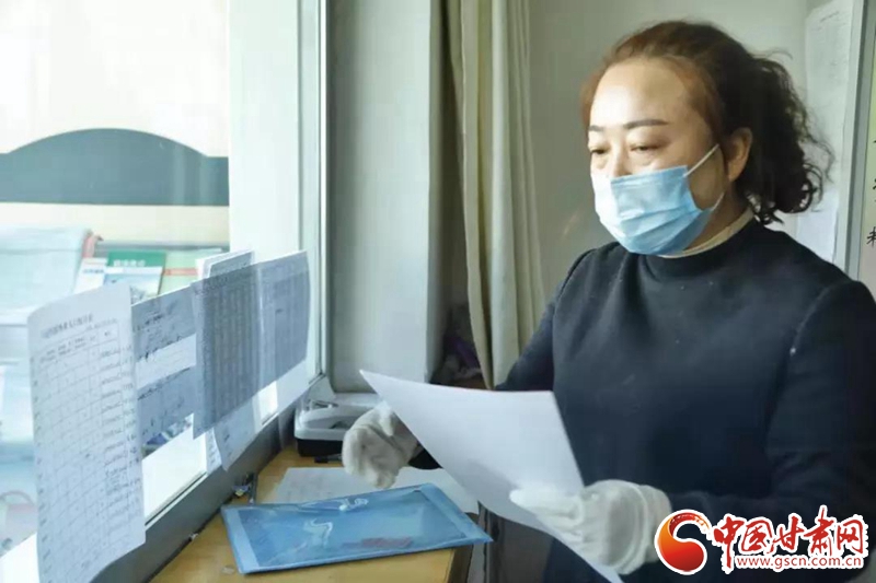 【甘肅全民戰(zhàn)“疫”】齊蔚華：放下惦念，我就是一名“戰(zhàn)士”（圖）