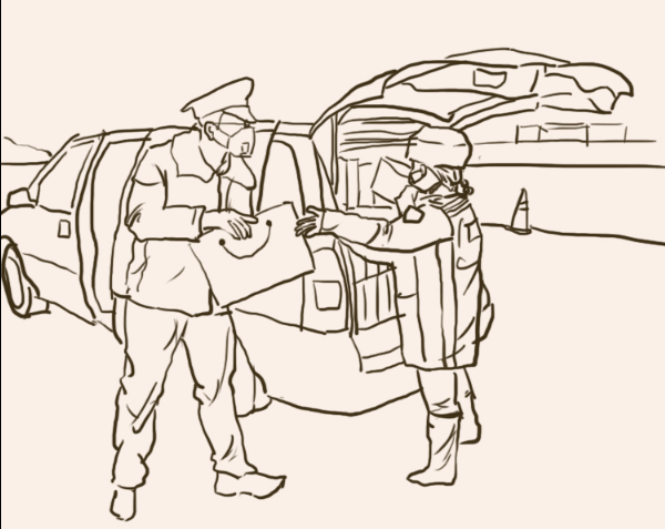 長圖|抗“疫”在基層，我們的安心來自每一個你！