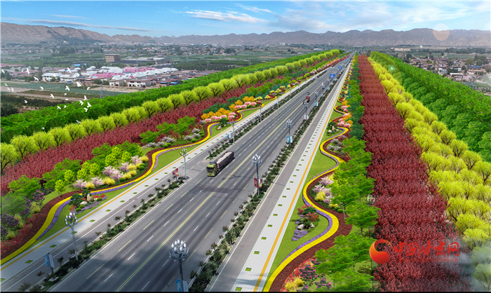 搶先看！??！蘭州榆中生態(tài)創(chuàng)新城未來綠化有多美 