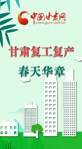 圖解|看！甘肅復(fù)工復(fù)產(chǎn)的“加速度”
