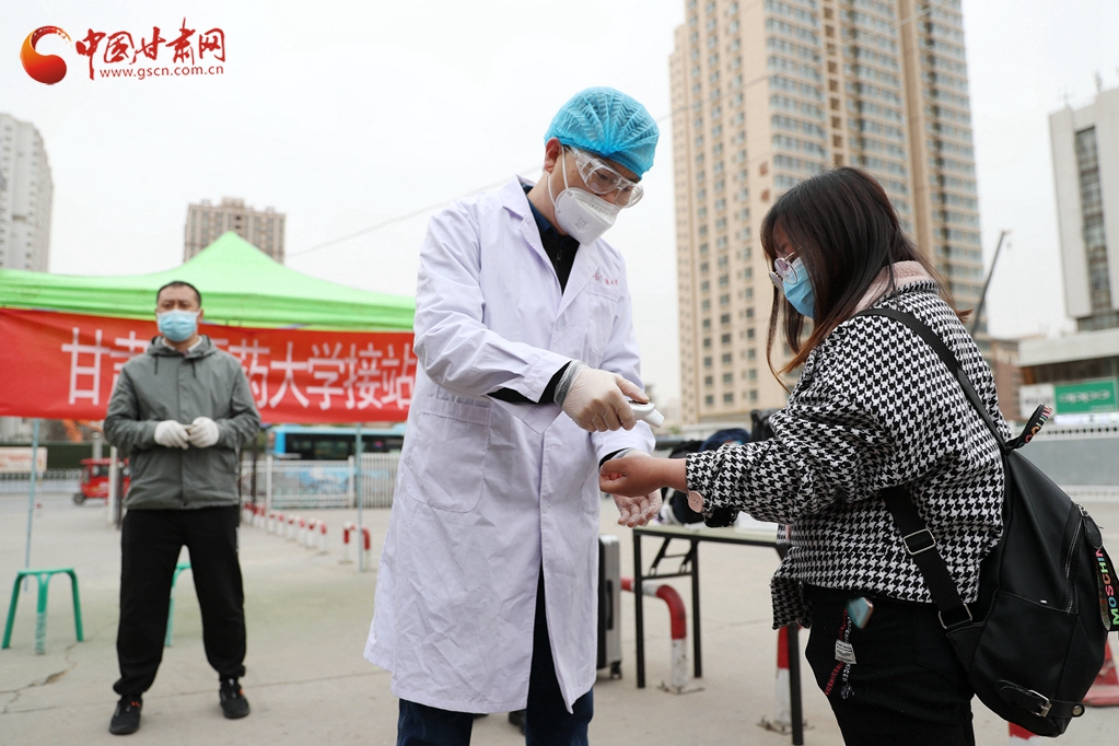 大學開學如何防疫？記者實地探訪甘肅中醫(yī)藥大學