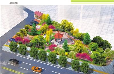 @蘭州市民 這四處嶄新的小游園在你家門口嗎？