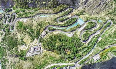 升級版蘭州羅九公路 這顏值，愛了！