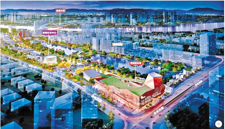 7月10日“讀者印象” 精品街區(qū)項目計劃開工 