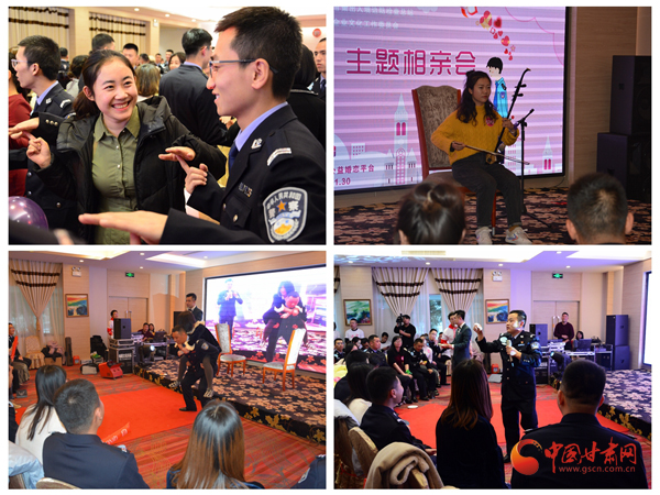 他們的愛(ài)情綻放在戈壁荒漠間！——記甘肅出入境邊防檢查總站酒泉邊境管理支隊(duì)戍邊衛(wèi)士溫馨故事