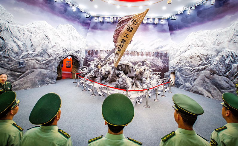 甘肅武警：慶建黨99周年，官兵這樣過“七一”