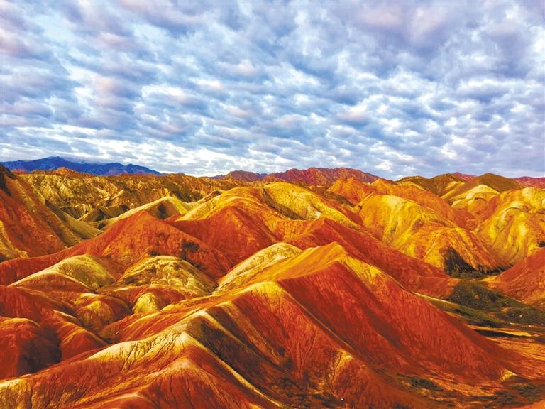 喜訊！張掖地質(zhì)公園成功晉級世界地質(zhì)公園