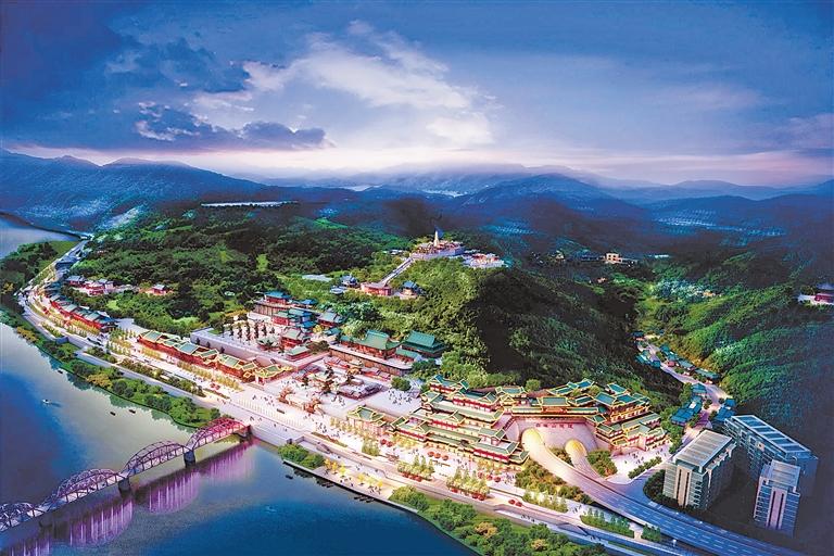 看！黃河流域蘭州白塔山段 綜合提升改造項(xiàng)目這樣建