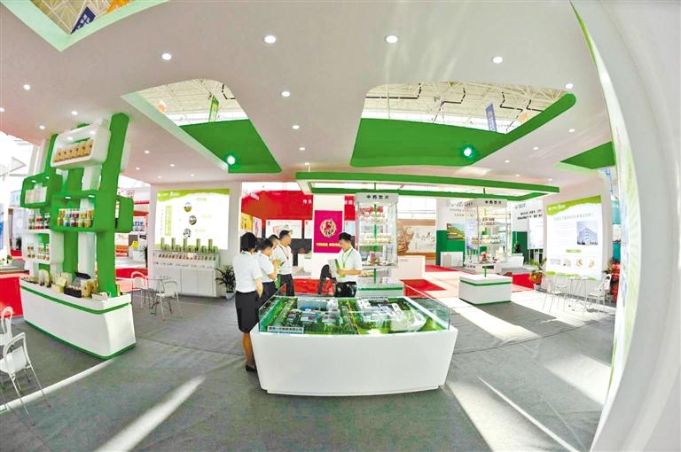 云展示、云推介、云洽談、云簽約 打造永不落幕的網上藥博會