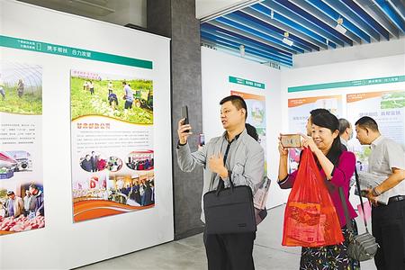 富民花開別樣紅——寧縣“脫貧攻堅(jiān)宣傳周”發(fā)布活動(dòng)暨主題成就展開幕式側(cè)記