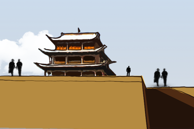 【直擊嘉峪關(guān)變遷】手繪長圖丨嘉峪關(guān)城648歲了！帶你漫游關(guān)城保護(hù)記