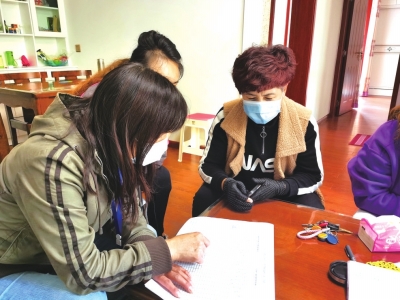 蘭州市八里鎮(zhèn)崖頭村：“一問(wèn)二核三錄入”助推“七人普”