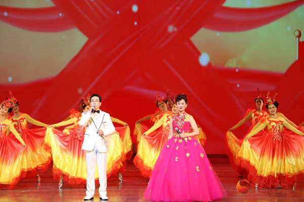 重陽節(jié)|蘭州市舉辦“歡歌度重陽、銀齡頌祖國”全市離退休干部文藝演出