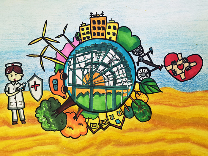 蘭州市第三屆青少年社會(huì)主義核心價(jià)值觀(guān)主題動(dòng)漫設(shè)計(jì)作品征集評(píng)選展示（漫畫(huà)插畫(huà) 十）