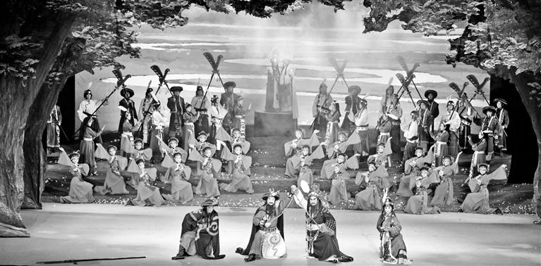 甘肅5部舞臺(tái)藝術(shù)作品入選國家創(chuàng)作工程重點(diǎn)扶持名單