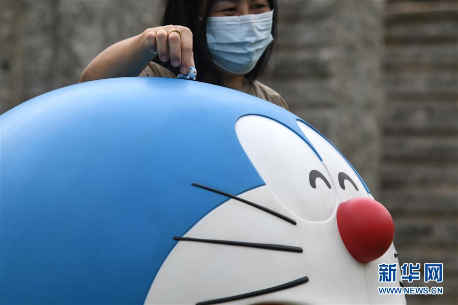 (國際)(4)新加坡國家博物館舉行哆啦A夢展覽