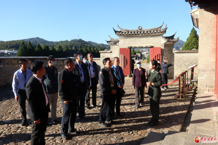 不忘初心古田再出發(fā) 牢記使命共赴新征程——甘肅省延安精神研究會“追尋建軍之路、不忘初心使命”學(xué)習(xí)考察培訓(xùn)班一行赴古田會議舊址參觀學(xué)習(xí)