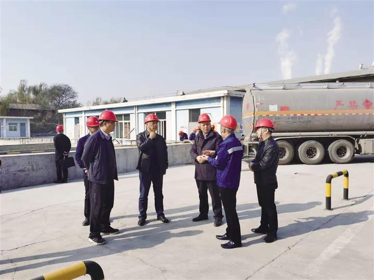 落實冬防 我市全力守護“蘭州藍(lán)”