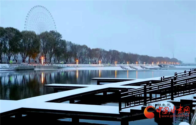 【隴拍客】你瞧，雪后的武威美成了啥樣子？