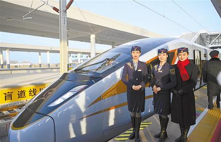 銀西高鐵開通運(yùn)營  慶陽革命老區(qū)跨入高鐵時代