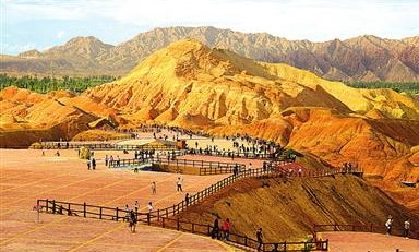 張掖假日游接待游客11.62萬(wàn)人次