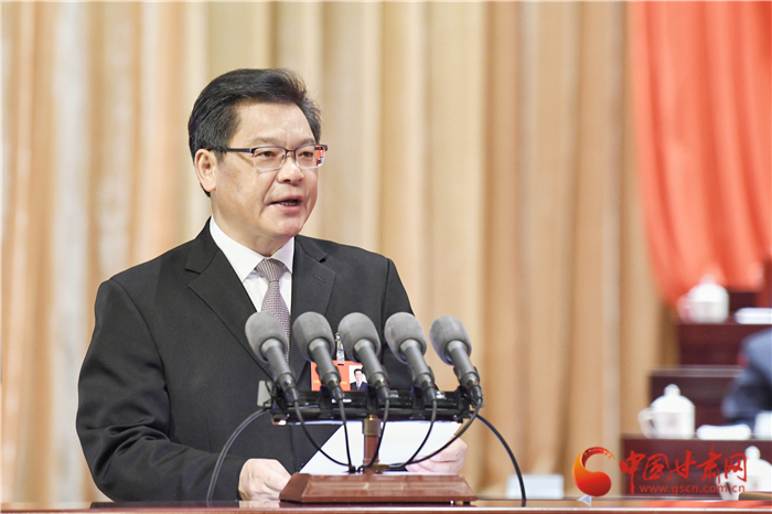 【聚焦2021甘肅兩會(huì)】任振鶴：千里隴原精彩書寫了偉大減貧事業(yè)的甘肅篇章