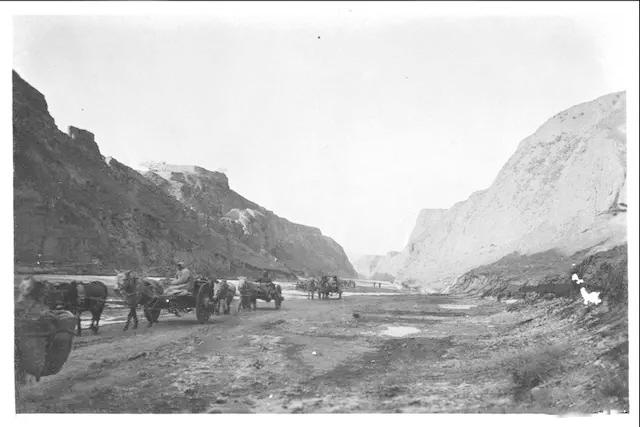 1926年，美國人拍攝的六盤山