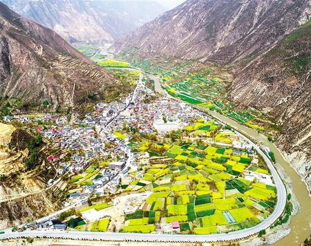 有一種美，在白龍江畔