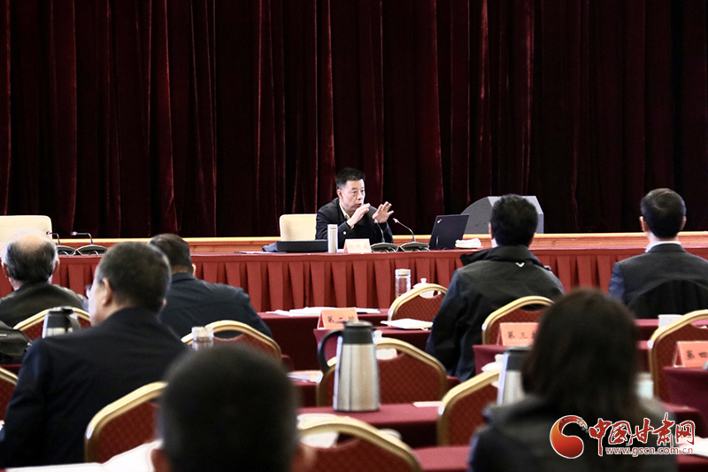 重溫中共百年黨史 譜寫多黨合作新篇—甘肅省在各民主黨派、無黨派人士中開展中共黨史專題宣講