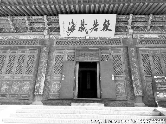 張掖大佛寺，南宋皇帝曾在此出家修行20多年