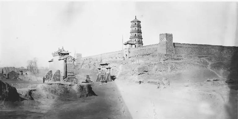 1914年，甘肅史上第一次航空飛行