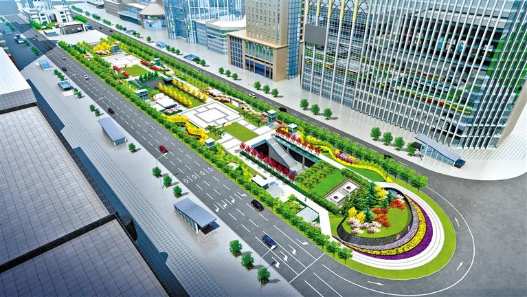 蘭州地鐵通了西關(guān)什字咋還在施工？原因看這里