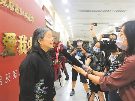 在省博，“追星”何鄂