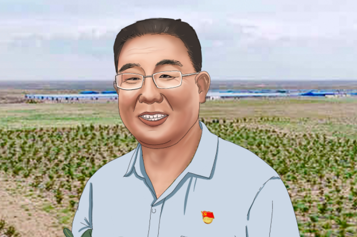 手繪海報丨榜樣映初心！今天，聽他們說……