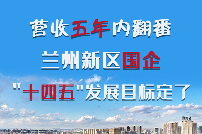 長圖|營收五年內(nèi)翻番！蘭州新區(qū)國企