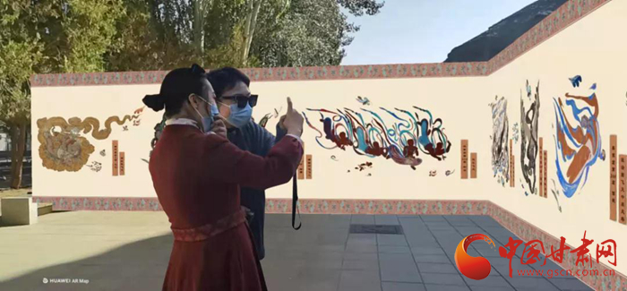 敦煌莫高窟推出飛天主題參觀線路！10月20日啟動線上預(yù)約參觀！