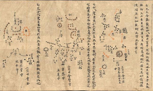 世界最早星圖發(fā)現地甘肅敦煌建地基授時臺