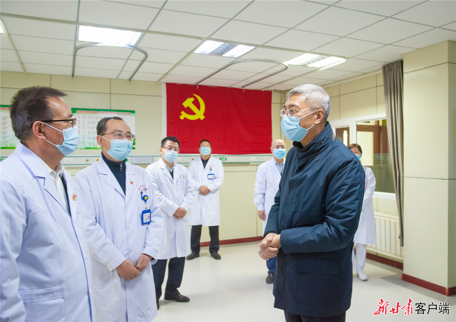 尹弘在嘉峪關酒泉張掖調(diào)研檢查疫情防控工作時強調(diào)：扛牢屬地責任 落細防控措施 遏制擴散蔓延，同心協(xié)力堅決打贏疫情防控遭遇戰(zhàn)阻擊戰(zhàn)