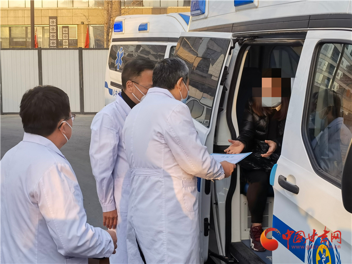 【甘快看·快訊】好消息！蘭州市今日有13例新冠肺炎確診患者治愈出院