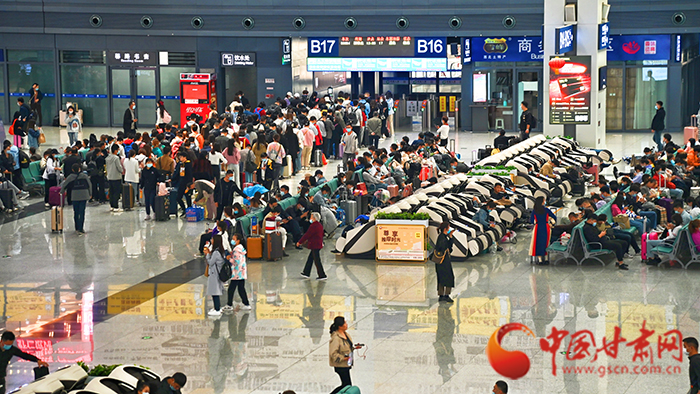 11月25日起，蘭州至西安可辦理“高鐵計(jì)次票”服務(wù)