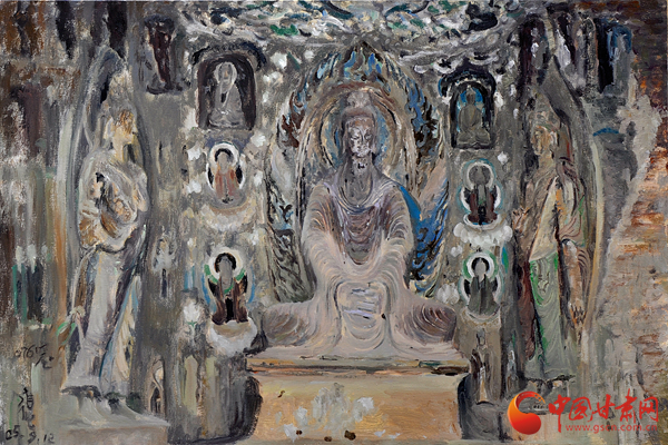 贊！這三位甘肅藝術(shù)家作品亮相意大利米蘭