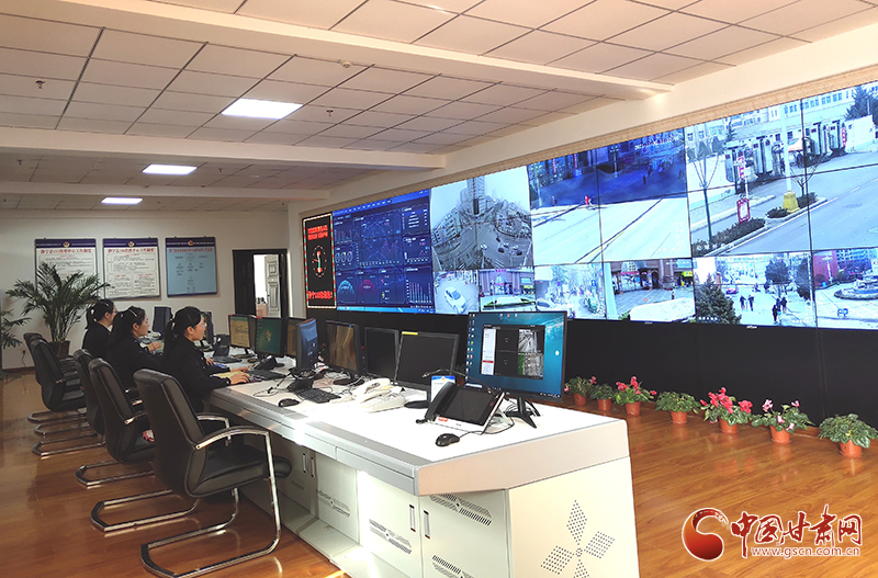 【甘快看】靜寧縣：“雪亮工程”為城市更新開(kāi)啟“智慧之眼”