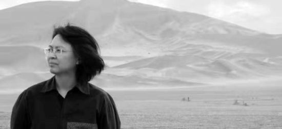 婁婕在敦煌。本人供圖