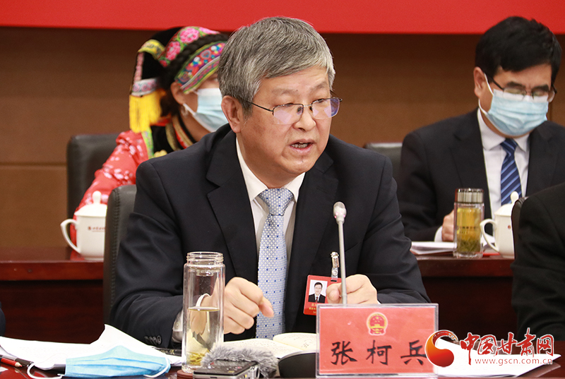 【聚焦2022甘肅兩會(huì)·代表委員說(shuō)】省人大代表張柯兵：接續(xù)推動(dòng)生態(tài)隴南崛起 建議加大重點(diǎn)項(xiàng)目支持