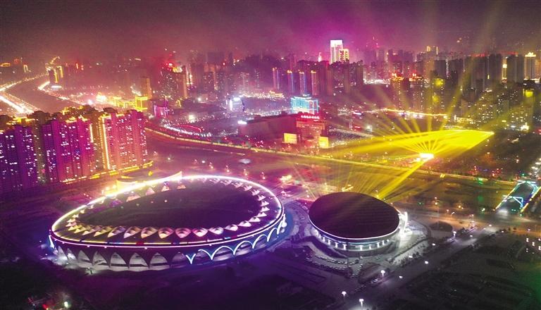 臨夏市加大城市綠化、亮化、美化、花化力度