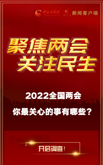 H5｜2022全國兩會(huì)，你最關(guān)心的事有哪些？
