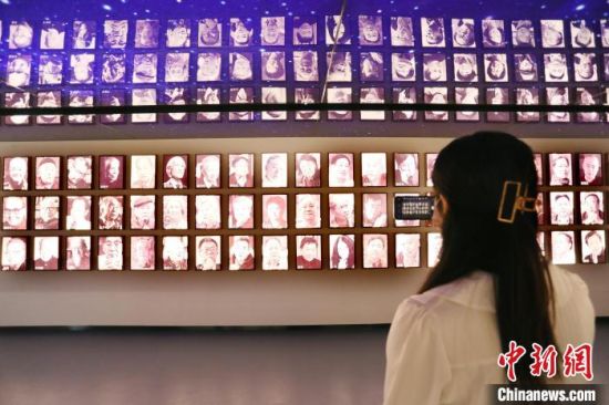 2021年8月21日，蘭州市民參觀讀者博物館。(資料圖) 高展 攝