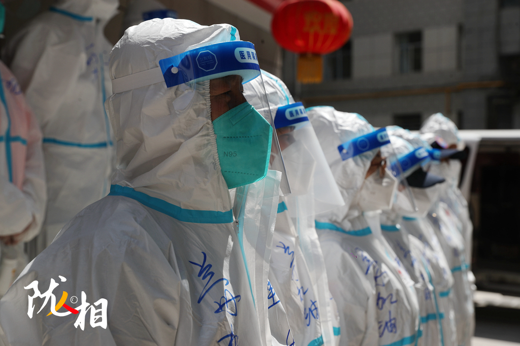 【隴人相·144期】志愿服務“疫”線，黃河之濱也很溫暖